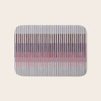 Painted Stripes Layered Bath Mat Gallery Image 1