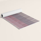 Painted Stripes Layered Yoga Mat Gallery Image 2