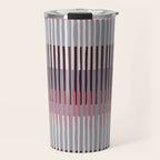 Painted Stripes Layered Travel Mug Gallery Image 1