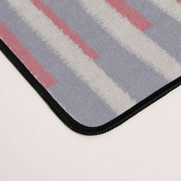 Painted Stripes Layered Desk Mat Gallery Image 4