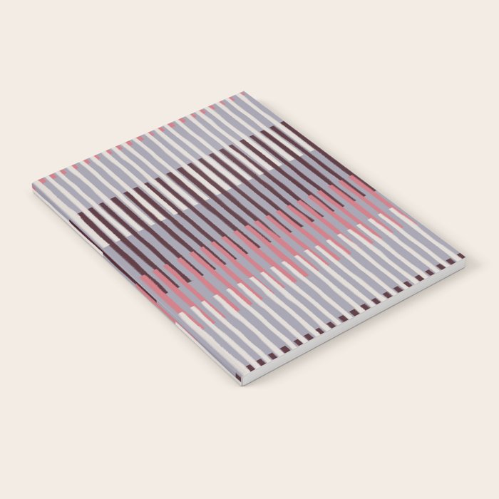 Painted Stripes Layered Notebook Gallery Image 2
