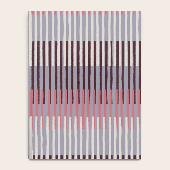 Painted Stripes Layered Notebook Gallery Image 4