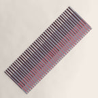 Painted Stripes Layered Yoga Mat Gallery Image 1