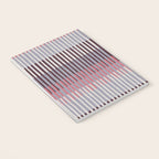 Painted Stripes Layered Notebook Gallery Image 3