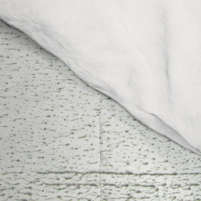 Navy Blue and Grey Minimalist Abstract Landscape Comforter Gallery Image 4