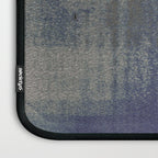 Navy Blue and Grey Minimalist Abstract Landscape Laptop Sleeve Gallery Image 3