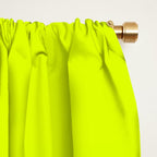 LIME GREEN OMBRE COLOR Window Curtain Gallery Image 2