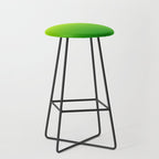LIME GREEN OMBRE COLOR Stool Gallery Image 1