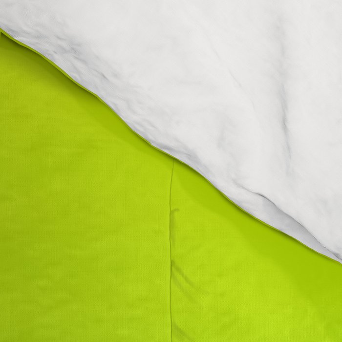 LIME GREEN OMBRE COLOR Comforter Gallery Image 4