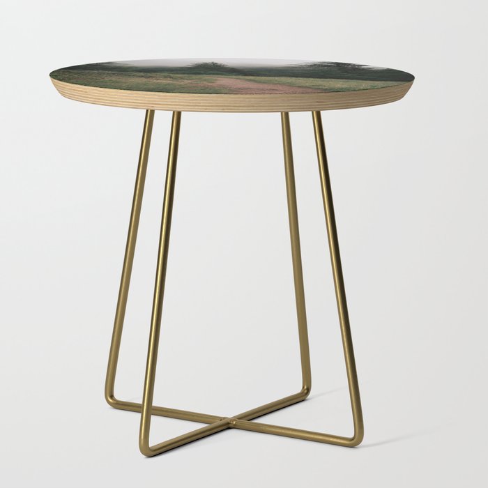Moody Forest Path Side Table Gallery Image 1