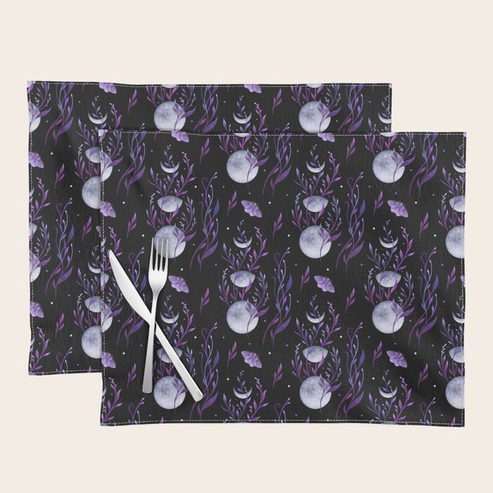 Phase & Grow - Purple Placemat Gallery Image 1