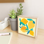 Mangoes - Tropical Fruit Illustration Mini Art Print Gallery Image 2