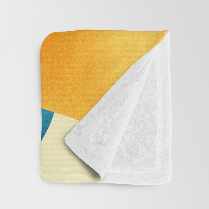 Mangoes - Tropical Fruit Illustration Throw Blanket Gallery Image 3