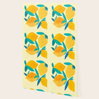 Mangoes - Tropical Fruit Illustration Wallpaper Gallery Image 2