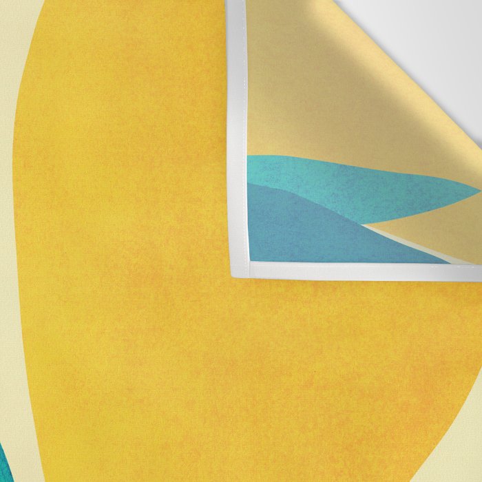 Mangoes - Tropical Fruit Illustration Wall Tapestry Gallery Image 3