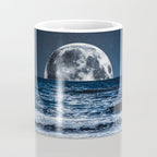 Summer Moonrise Coffee Mug Gallery Image 4