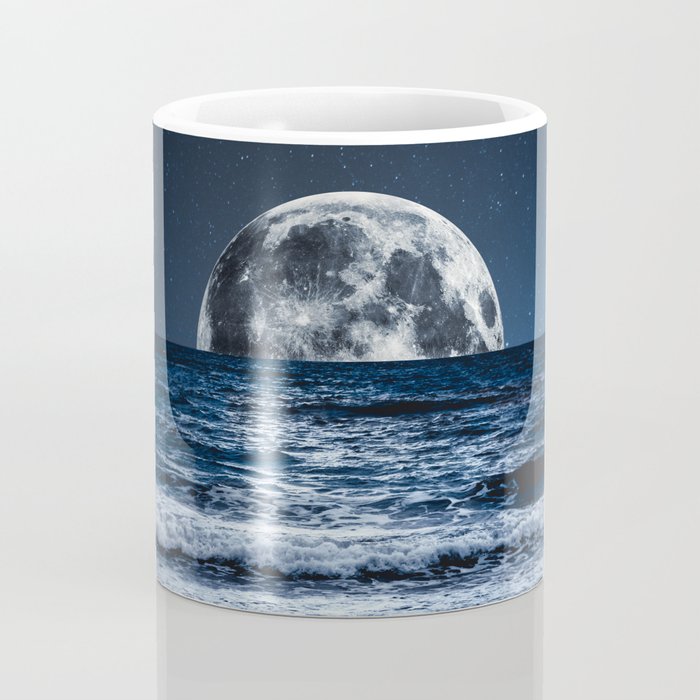 Summer Moonrise Coffee Mug Gallery Image 4
