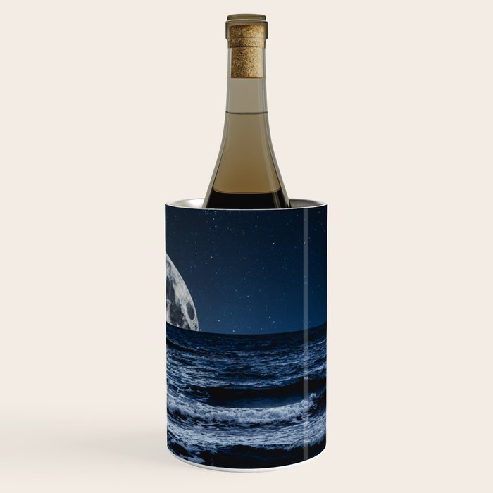 Summer Moonrise Wine Chiller Gallery Image 3
