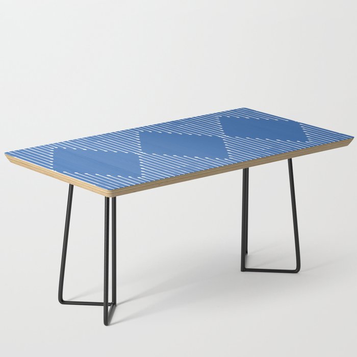 Geo (Sky Blue) Coffee Table Gallery Image 1