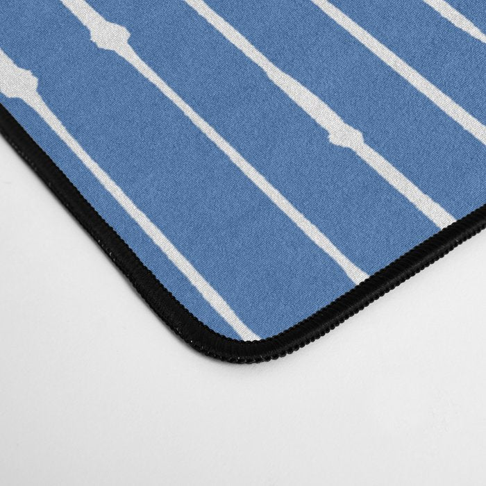 Geo (Sky Blue) Desk Mat Gallery Image 4