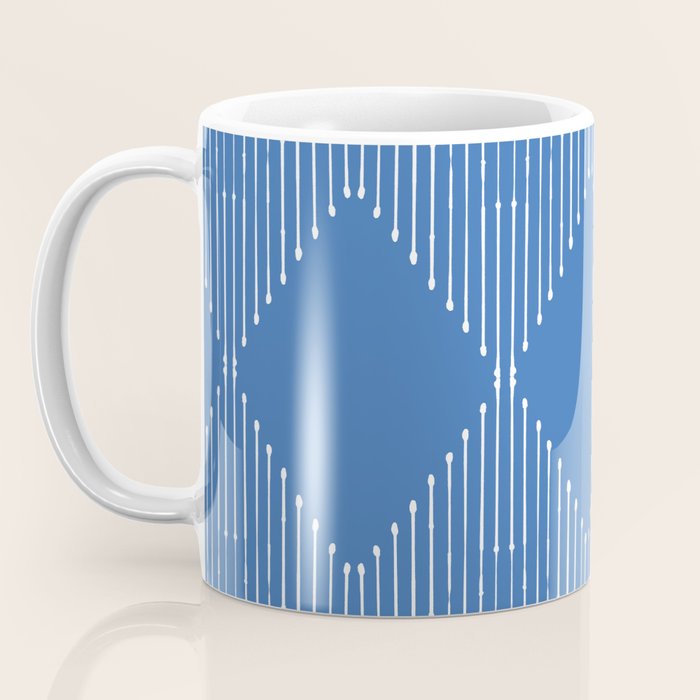 Geo (Sky Blue) Coffee Mug Gallery Image 3