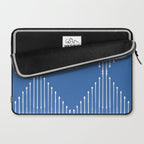 Geo (Sky Blue) Laptop Sleeve Gallery Image 2