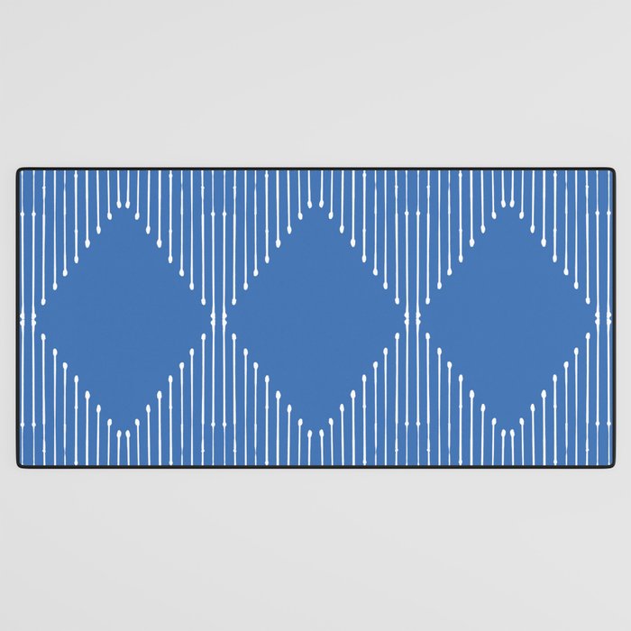 Geo (Sky Blue) Desk Mat Gallery Image 3
