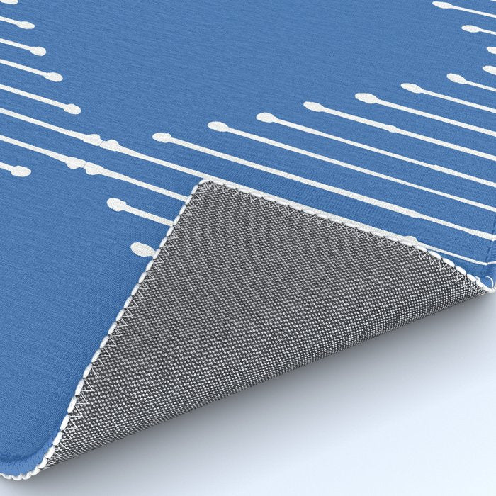 Geo (Sky Blue) Rug Gallery Image 4