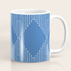 Geo (Sky Blue) Coffee Mug Gallery Image 1