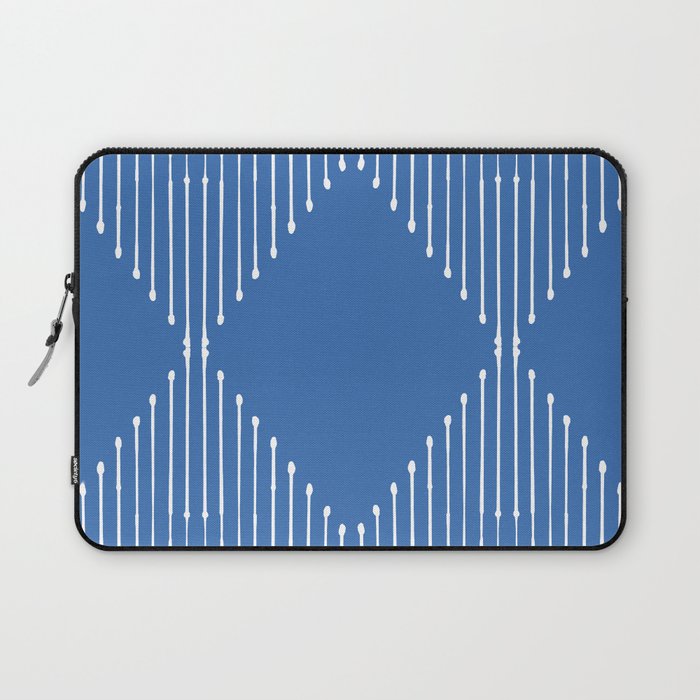 Geo (Sky Blue) Laptop Sleeve Gallery Image 1