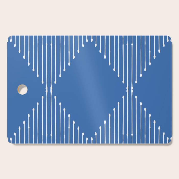 Geo (Sky Blue) Cutting Board Gallery Image 1