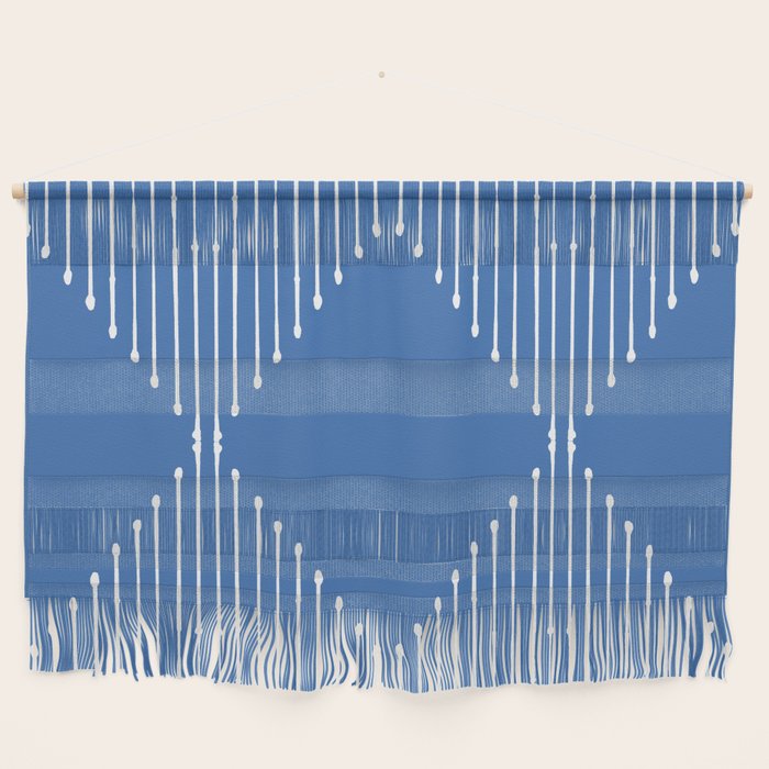Geo (Sky Blue) Wall Hanging Gallery Image 1