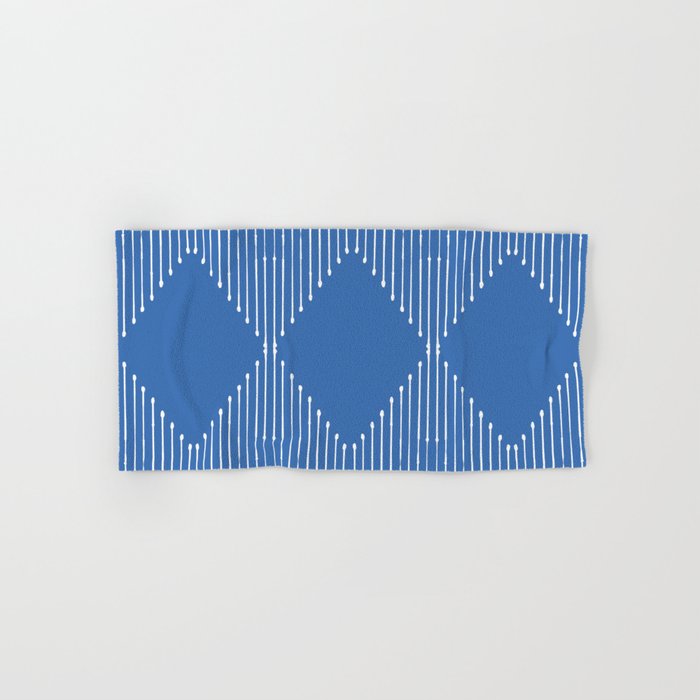 Geo (Sky Blue) Bath Towel Gallery Image 1