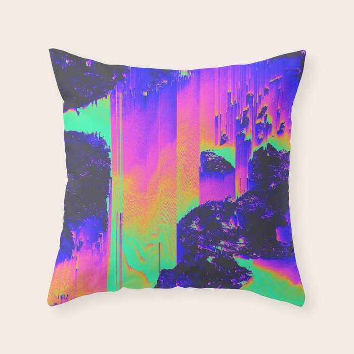 SHE'S MY COLLAR Throw Pillow Gallery Image 1