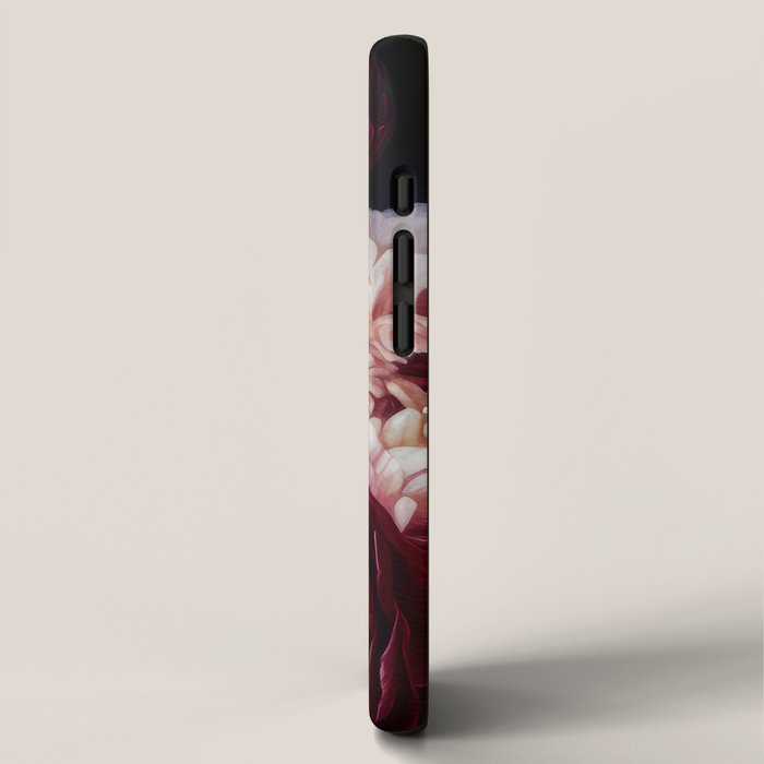 Nostalgic Lush Baroque Night Flowers iPhone Case Gallery Image 2