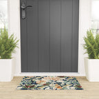 Lush colorful exotic garden D Welcome Mat Gallery Image 3