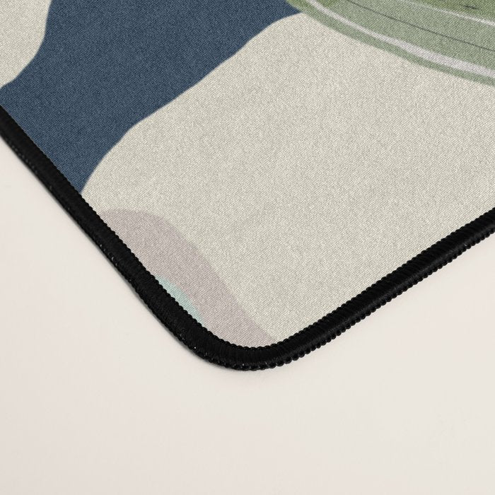 Lush colorful exotic garden D Desk Mat Gallery Image 4