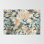 Lush colorful exotic garden D Rug Gallery Image 2
