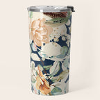 Lush colorful exotic garden D Travel Mug Gallery Image 2