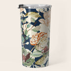Lush colorful exotic garden D Travel Mug Gallery Image 3