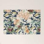 Lush colorful exotic garden D Welcome Mat Gallery Image 1