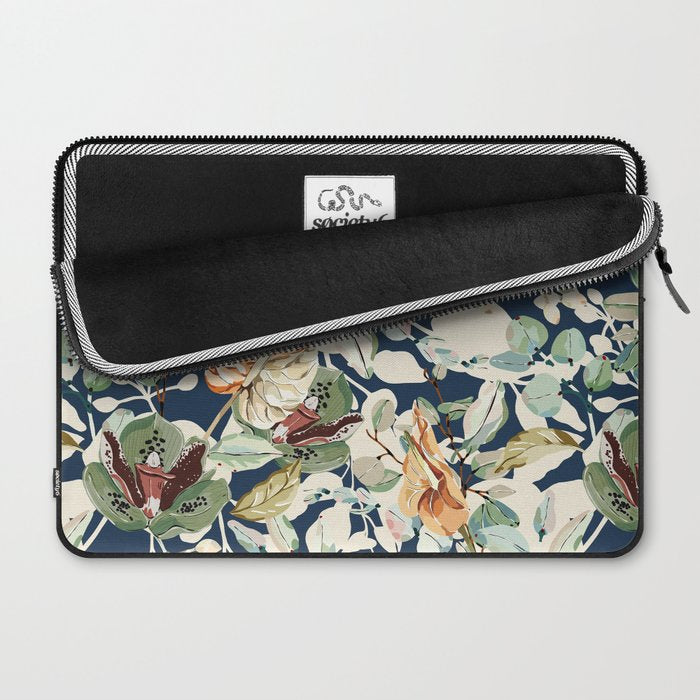 Lush colorful exotic garden D Laptop Sleeve Gallery Image 2