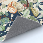 Lush colorful exotic garden D Rug Gallery Image 4