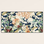 Lush colorful exotic garden D Desk Mat Gallery Image 3