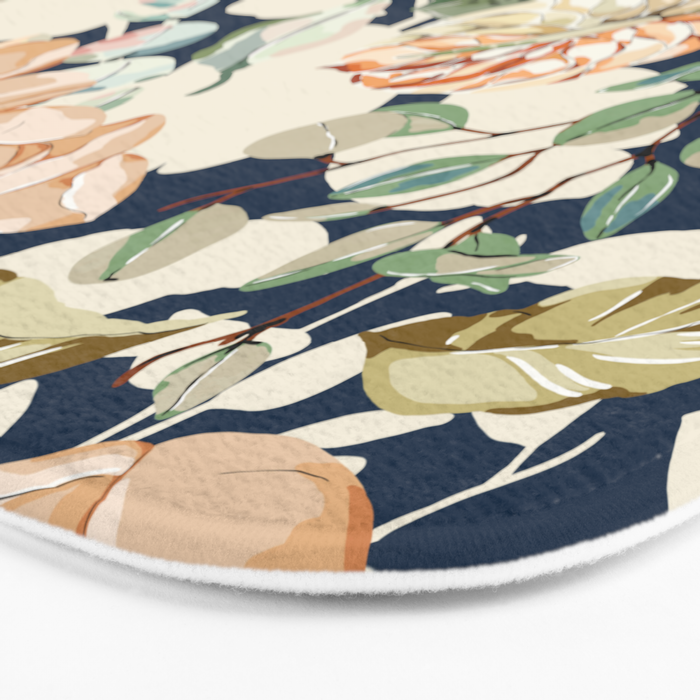Lush colorful exotic garden D Bath Mat Gallery Image 3