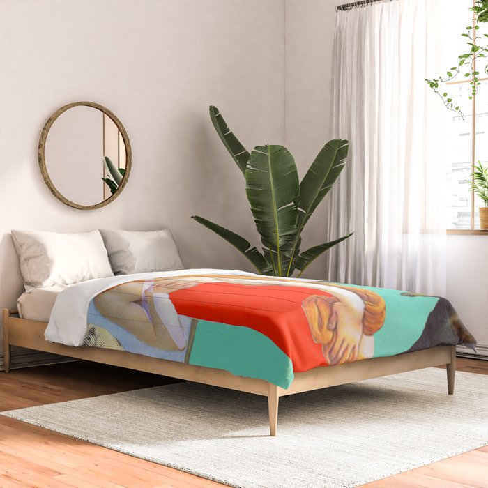 Rebirth of Her Comforter Gallery Image 2