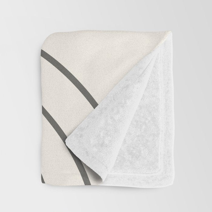 Minimalist #4 Throw Blanket Gallery Image 3