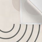 Minimalist #4 Wall Tapestry Gallery Image 3