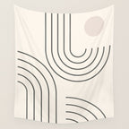 Minimalist #4 Wall Tapestry Gallery Image 4