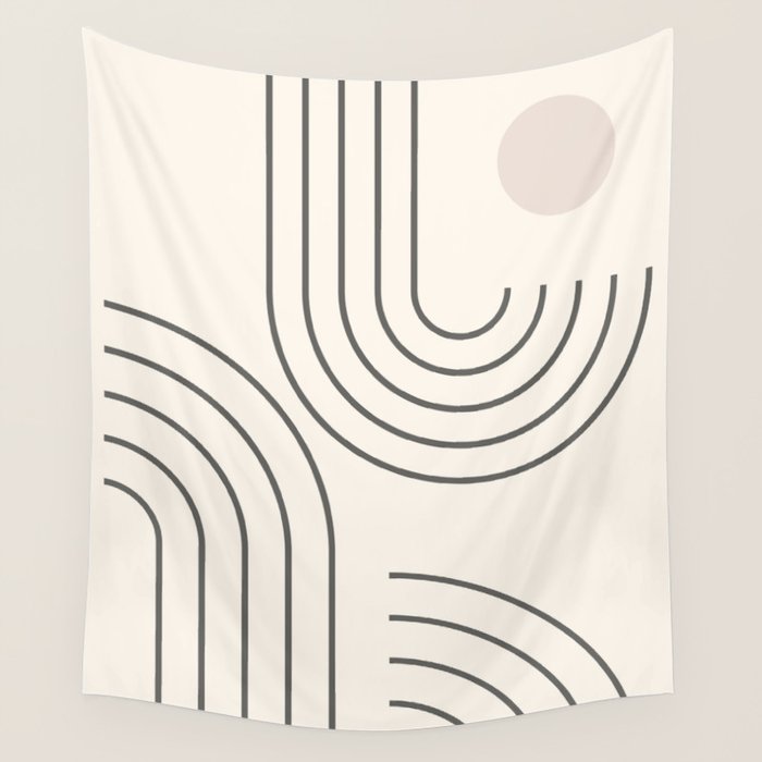 Minimalist #4 Wall Tapestry Gallery Image 4